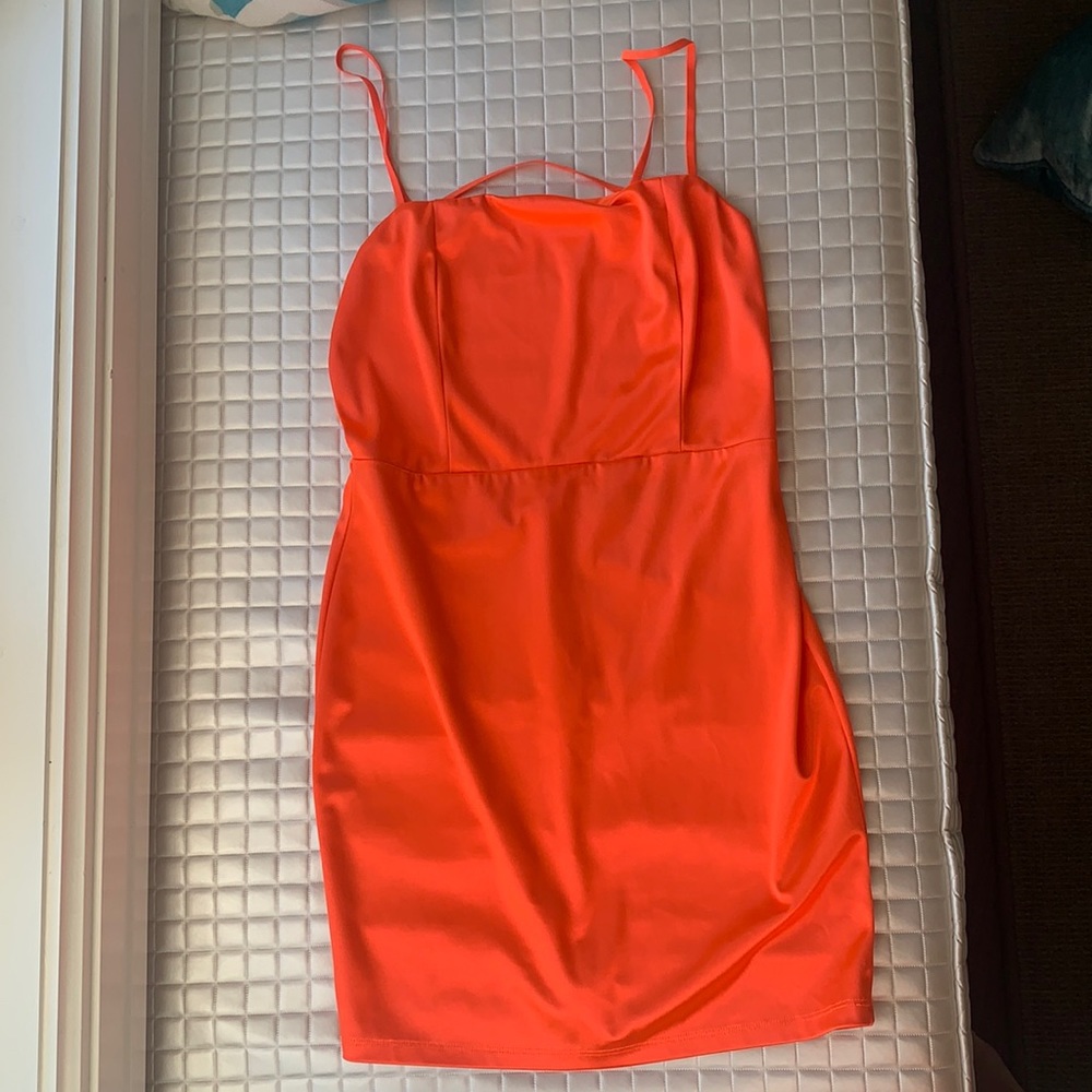 Open Back Forever 21 Mini Dress